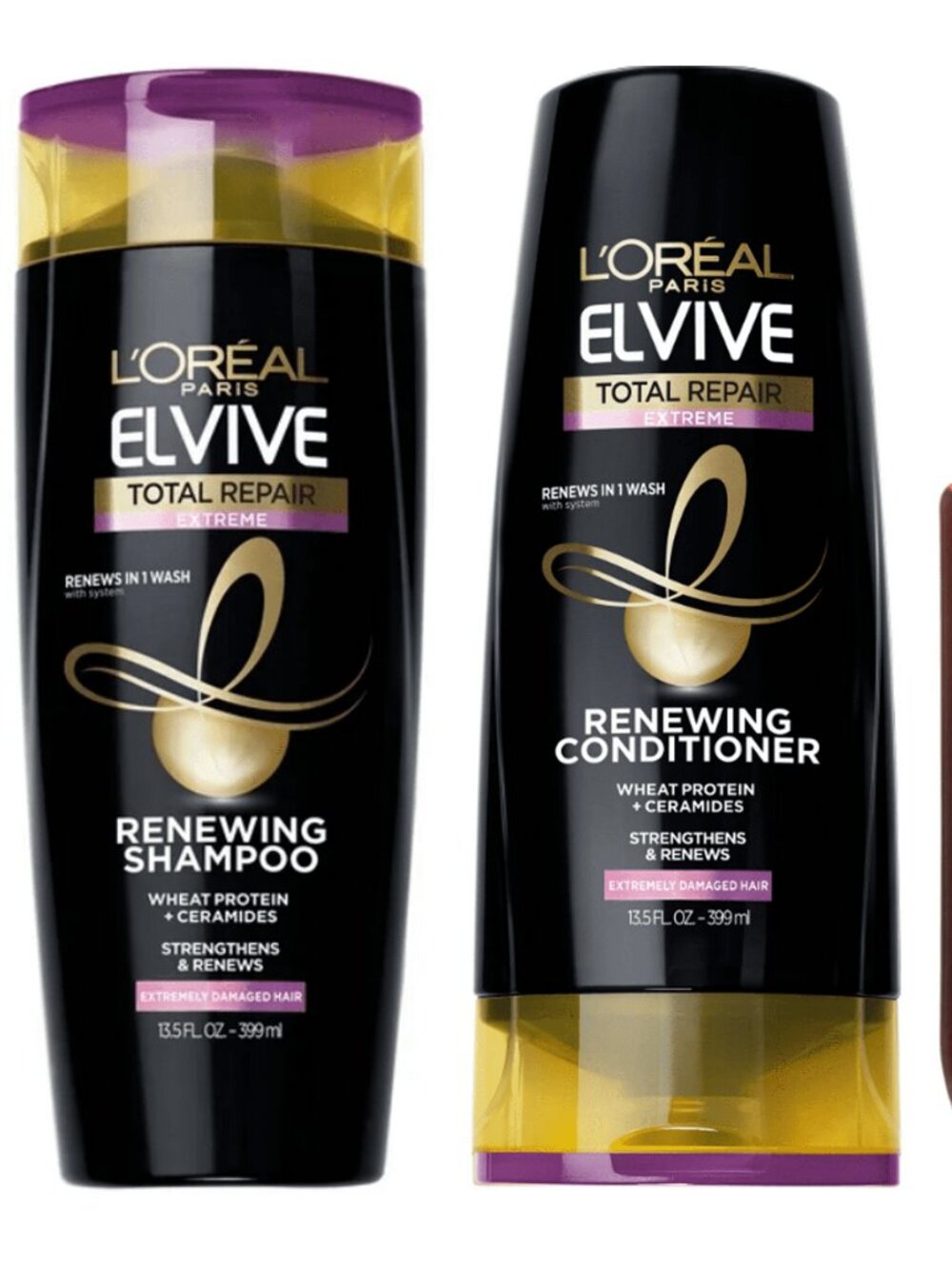 5 New L'Oreal Total Repair Extreme Renewing